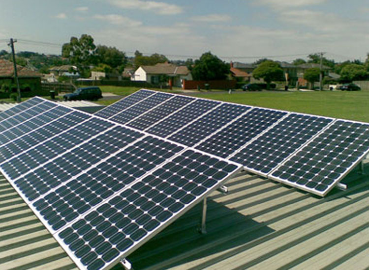 Boroondara Council Solar Panel Install