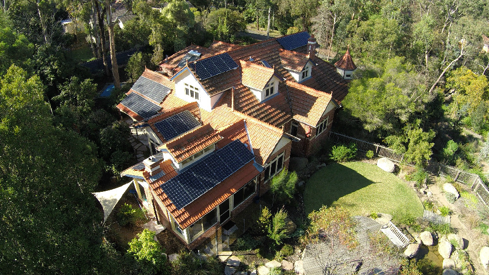 Blackburn Residential Solar Panel Install