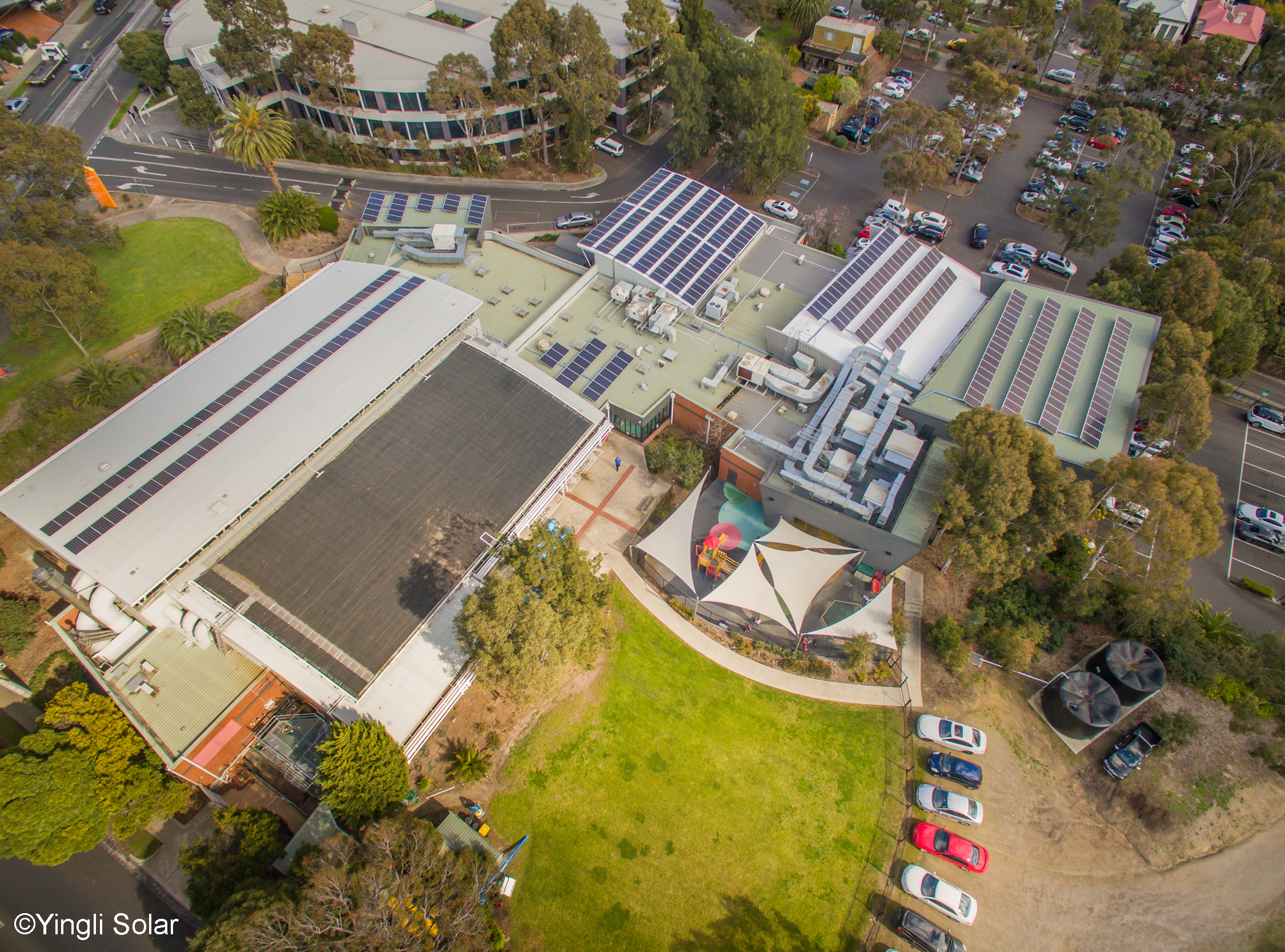 Kew Commercial Solar Panel Install