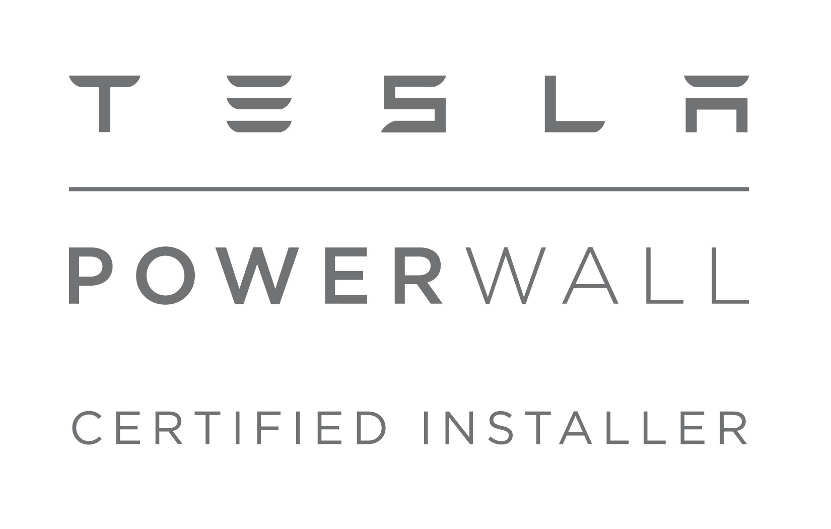 Powerwall Certified Installer Logo