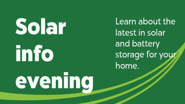 Info Evening Banner