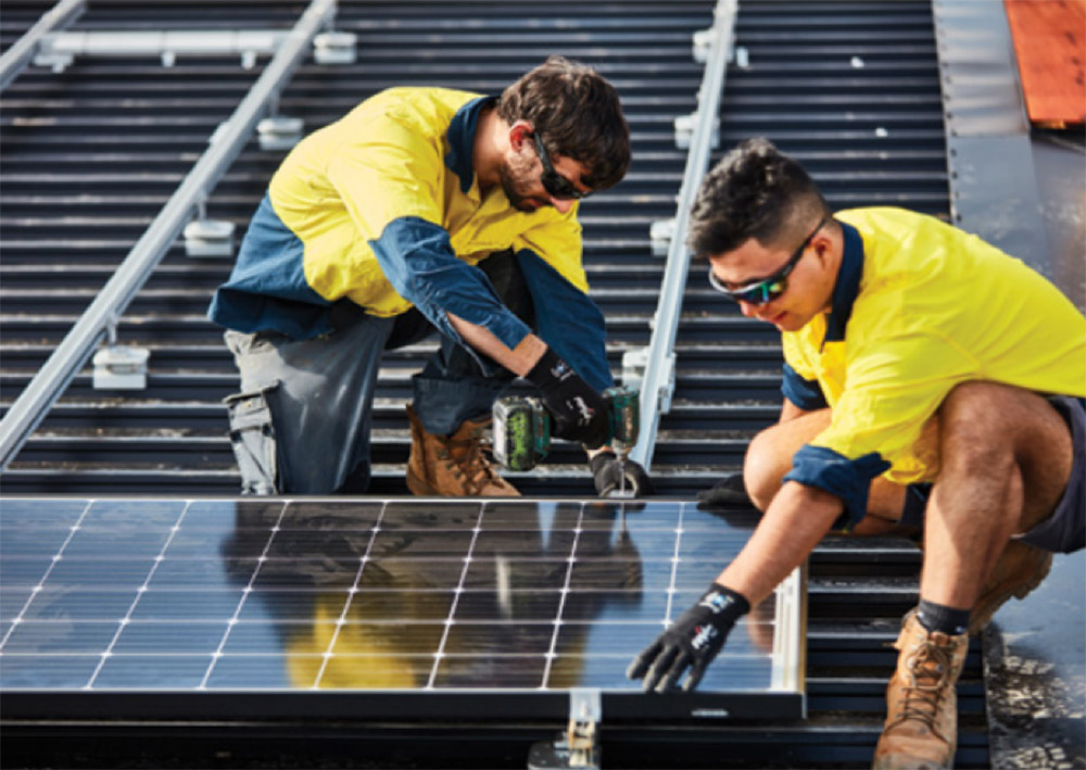 Envirogroup Delivers 2mw Of Solar Pv For Darebin Council Envirogroup