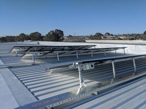 envirogroup solar warehouse