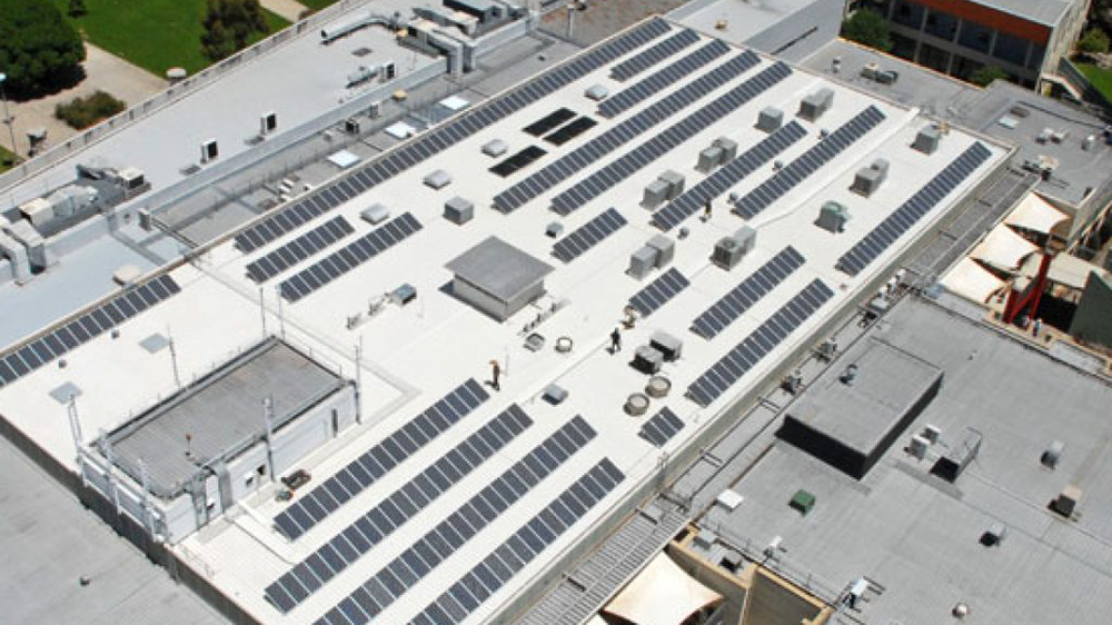 Monash Commercial Solar Panel Install